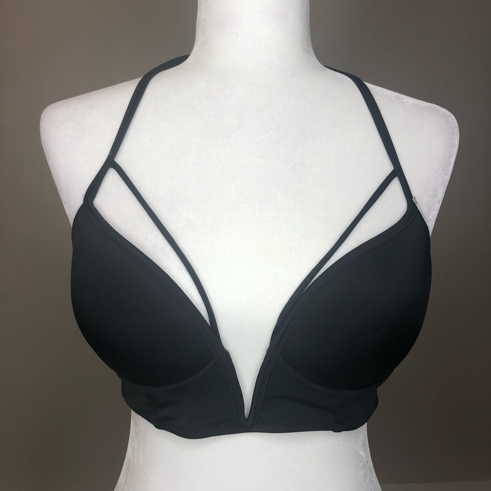 PINK Victoria Secret V-splice Bikini Top